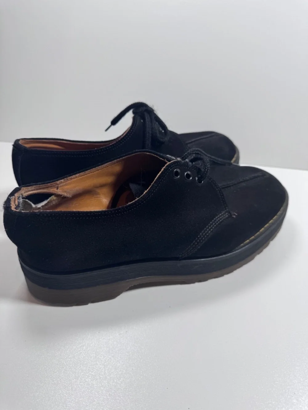 Dr. Martens 1461 Bex Suede Oxford Shoes Made in England UK 8 US 9 Vintage Grunge